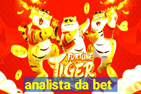 analista da bet